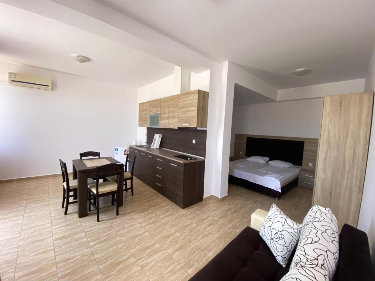 Sunrise Apartments, Pomorie Ngoại thất bức ảnh