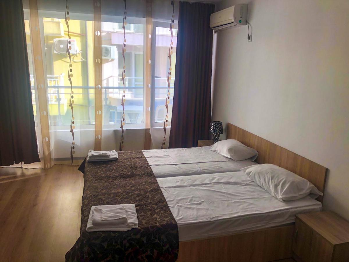 Sunrise Apartments, Pomorie Ngoại thất bức ảnh