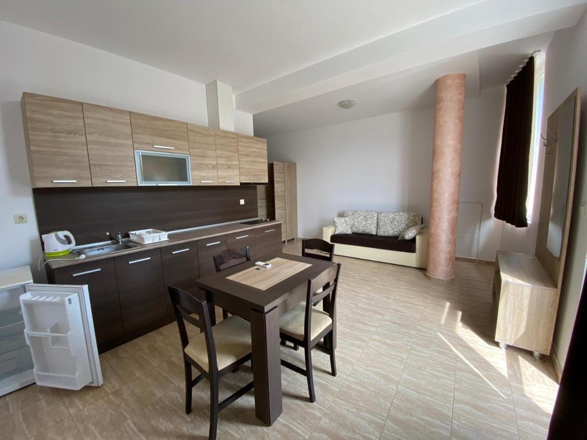 Sunrise Apartments, Pomorie Ngoại thất bức ảnh