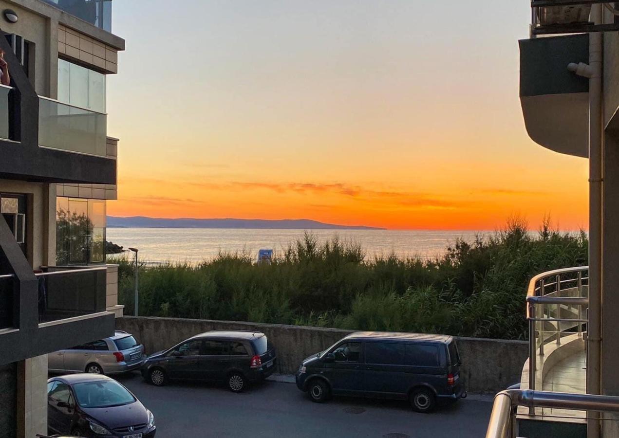 Sunrise Apartments, Pomorie Ngoại thất bức ảnh
