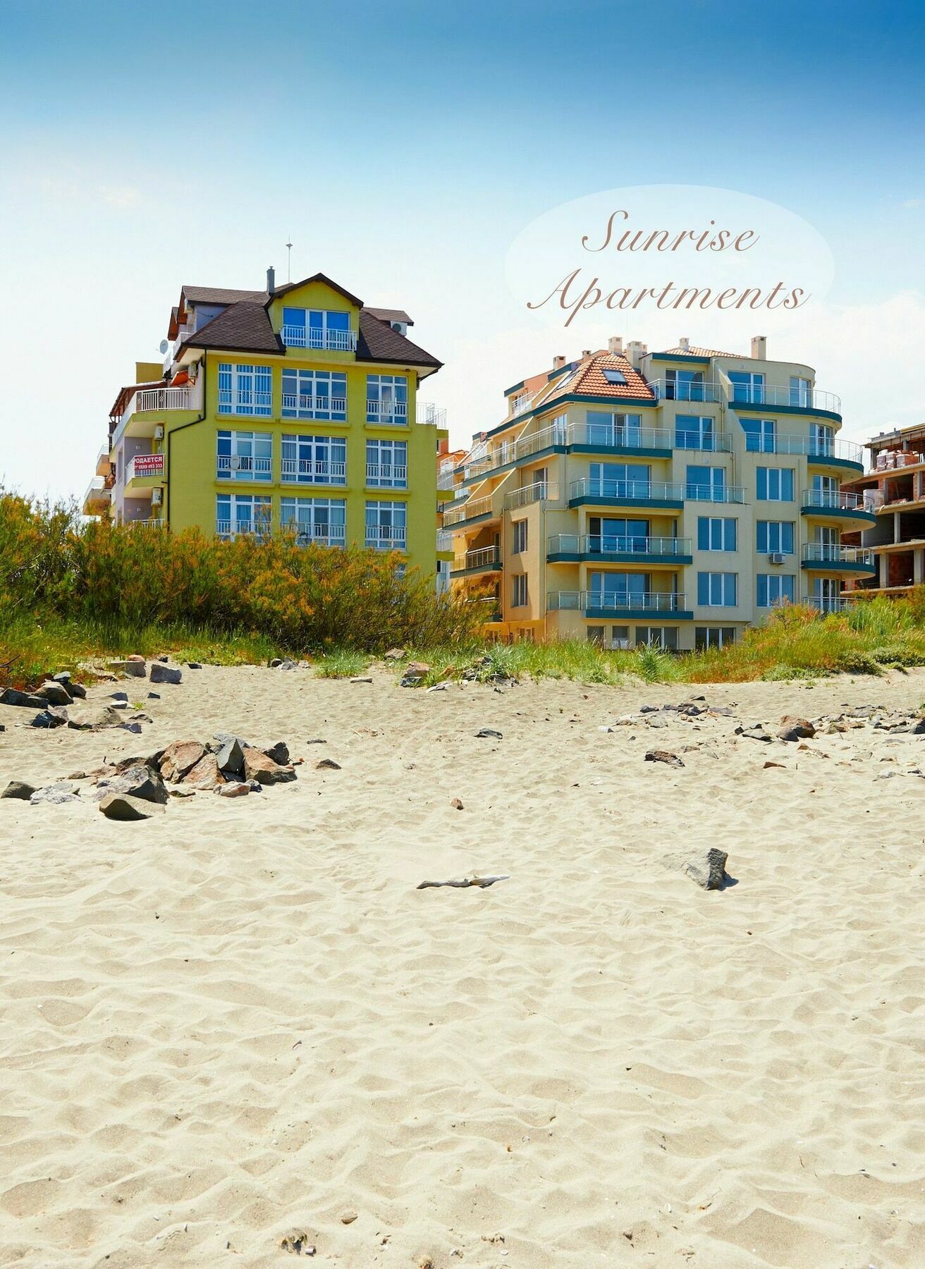 Sunrise Apartments, Pomorie Ngoại thất bức ảnh
